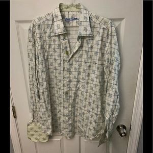 Robert Graham button down shirt